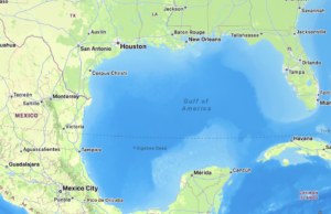 Golfo de México o Gulf de América: cómo deciden los mapas digitales