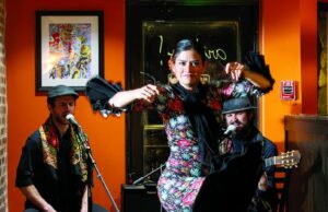 Flamenco, piano y magia lideran el entretenimiento junto a la mesa en Beaver Creek