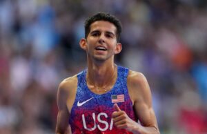 American Fisher rompe un récord mundial interior de 5,000 metros en Boston