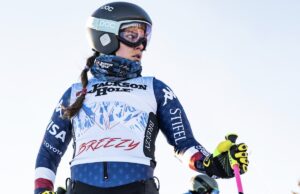 Breezy Johnson se convierte en el doble campeón mundial de Wyoming