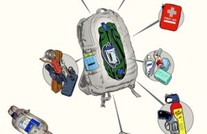 Qué empacar en una bolsa de error