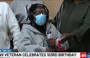 El veterano de la Segunda Guerra Mundial del norte de Alabama cumple 103 años