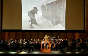 Santa Barbara Symphony actúa en The Gold Rush de Chaplin este fin de semana