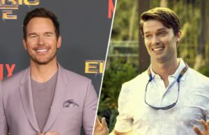 Chris Pratt en la escena desnuda 'The White Lotus' de Patrick Schwarzenegger