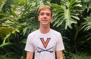 UVA agrega al poseedor del récord mundial sudafricano Junior Peter Smith a la clase de 2025