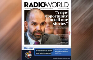 Lea la edición del 1 de marzo de 2025 de Radio World