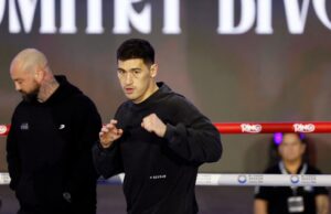 Bivol toma el título mundial de peso ligero indiscutible de Bederbiev