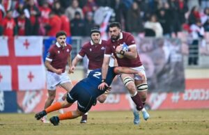 Georgia y España aseguran la calificación de la Copa Mundial de Rugby para hombres 2027