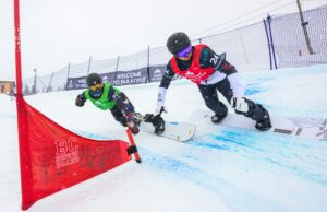 Atletas de Colorado en la Copa Mundial Paralímpica en Steamboat