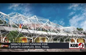 Debate sobre fondos para el complejo deportivo, Rail Trail