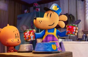 'Man de perro' Bests 'Heart Eyes', 'Love Hurts' en la taquilla