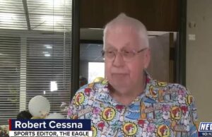 El editor de deportes ejecutivos tiene un hito especial con el águila