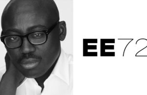 El ex editor británico de Vogue, Edward Enninful, lanza EE72