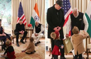 'Elon Musk es un gran padre': los fanáticos van Gaga, ya que el hombre más rico del mundo trae niños para conocer a PM Modi | Tendencia