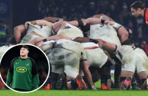 Rassie Erasmus y Nigel Owens Slam World Rugby después de la victoria de Inglaterra: Planet Rugby