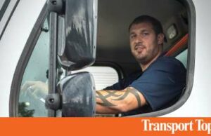 Las flotas pesan el pago, el estilo de vida equilibrado para retener los conductores de camiones