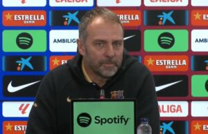 Hansi Flick expresa su deleite en la mentalidad de Barcelona