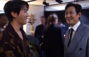 BTS J-Hope le dice a Lee Jung-jae que ama el juego de calamares, K-drama reacciona-Mira video