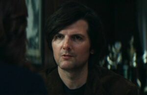 Severance: No puedo dejar de pensar en Mark huyendo de Helena en el restaurante, así que les pregunté a Adam Scott y Ben Stiller por qué hizo eso