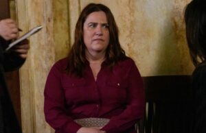 Después de la ley y el orden: el giro de SVU sobre el formato habitual, la invitada Donna Lynne Champlin comparte por qué su 'mayor lucha' fue 'tan divertida'