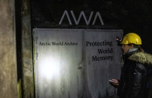 construido para preservar los datos de la humanidad