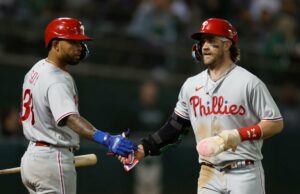 Harper's alineación, Sosa en CF? – NBC Sports Filadelfia