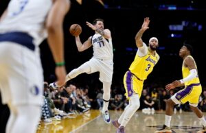 La NBA reacciona al éxito de taquilla Luka Doncic a Los Angeles Lakers