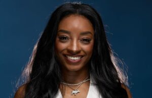 Simone Biles sobre unirse a la religión de la junta deportiva, planes futuros