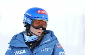 La superpotencia de Mikaela Shiffrin no es esquiar. Le está diciendo al mundo cómo es realmente todo