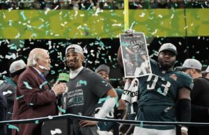 Los proyectos deportivos de Fox registran audiencia de 126 millones para Eagles-Chiefs Super Bowl