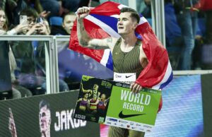 Jakob Ingebrigtsen rompe el récord mundial de 1500m, récord de milla de Yared Nuguse