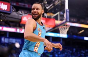 Curry listado como el segundo atleta pagado más alto del mundo en 2024: informe