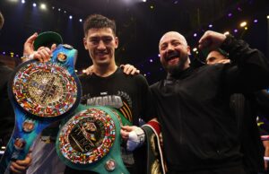 Bivol toma el indiscutible título mundial de peso ligero de Boterbiev | Noticias de boxeo