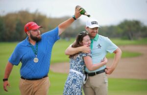 El oficial Brian Campbell aturde incluso con la primera victoria de PGA Tour: 'Me estoy volviendo loco'