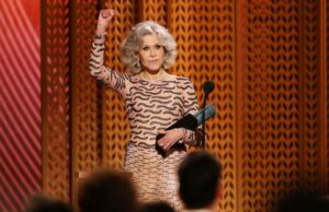 El discurso de los premios SAG de Jane Fonda fue un clásico instantáneo