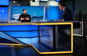 Volodymyr Zelensky de Ucrania, en la entrevista de Fox News, reacciona a Trump Confrontación