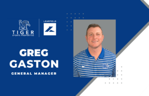 Greg Gaston se elevó al gerente general de Tiger Sports Properties de Learfield