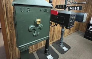 Las obras maestras del buzón de Millbrook Company enviadas en todo el mundo