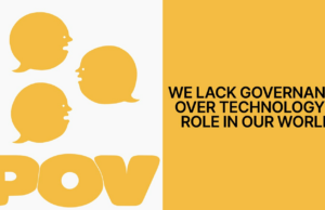 ¿Qué sucede cuando el diseño de la gran tecnología?