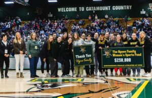 UVM Athletics anuncia el Fondo de Deportes de Mujeres Familiares Hynes