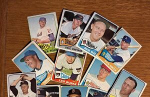 Las ocho cartas deportivas antiguas que son más difíciles de encontrar centradas