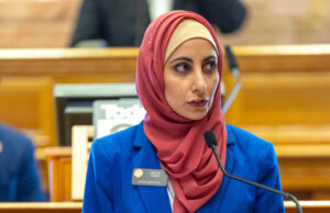 Cómo el senador estatal de Colorado Iman Jodeh está dando la bienvenida a otros para celebrar el Día Mundial del Hijab