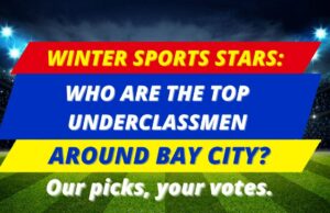 Estrellas deportivas de invierno: ¿Quiénes son los mejores estudiantes de primer año de Bay City? Nuestras elecciones, tus votos