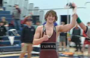 El destacado de la lucha libre de Tremont Turks, Bowden Delaney, es el 25 atleta deportivo de la semana