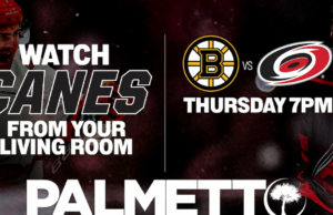 Palmetto Sports & Entertainment to Air 2 más juegos de Carolina Hurricanes