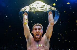 Preguntas y respuestas Jonathan Haggerty: MMA World Champion Talks One 171 Wei Rui Fight | Noticias de artes marciales mixtas