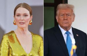 Julianne Moore golpea a la administración Trump por prohibir su libro ilustrado
