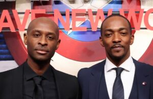 'El Capitán América Anthony Mackie y Julius Onah sobre la politización del cine