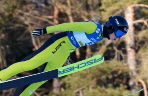 Lake Placid organizando el primer evento de salto de esquí de la Copa Mundial Femenina en EE. UU., Posiblemente eventos de deslizamiento olímpico