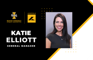 Learfield nombra a Katie Elliott como gerente general de Idaho Vandals Sports Properties